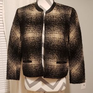CLASSIQUES ENTIER 60% WOOL BLAZER SIZE S